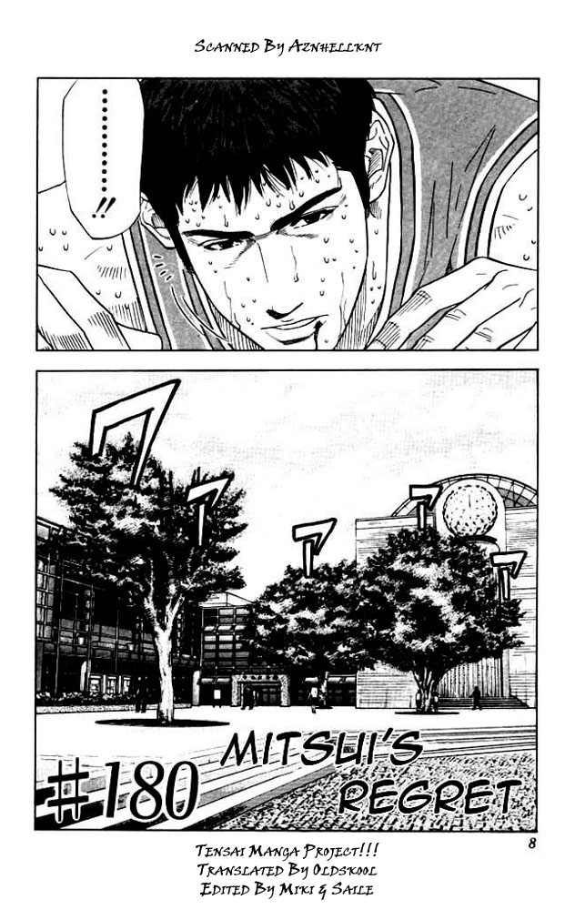 Slam Dunk Chapter 180 - Page 7