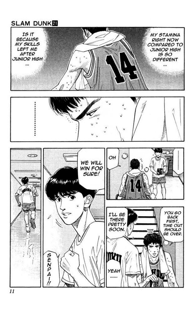 Slam Dunk Chapter 180 - Page 10