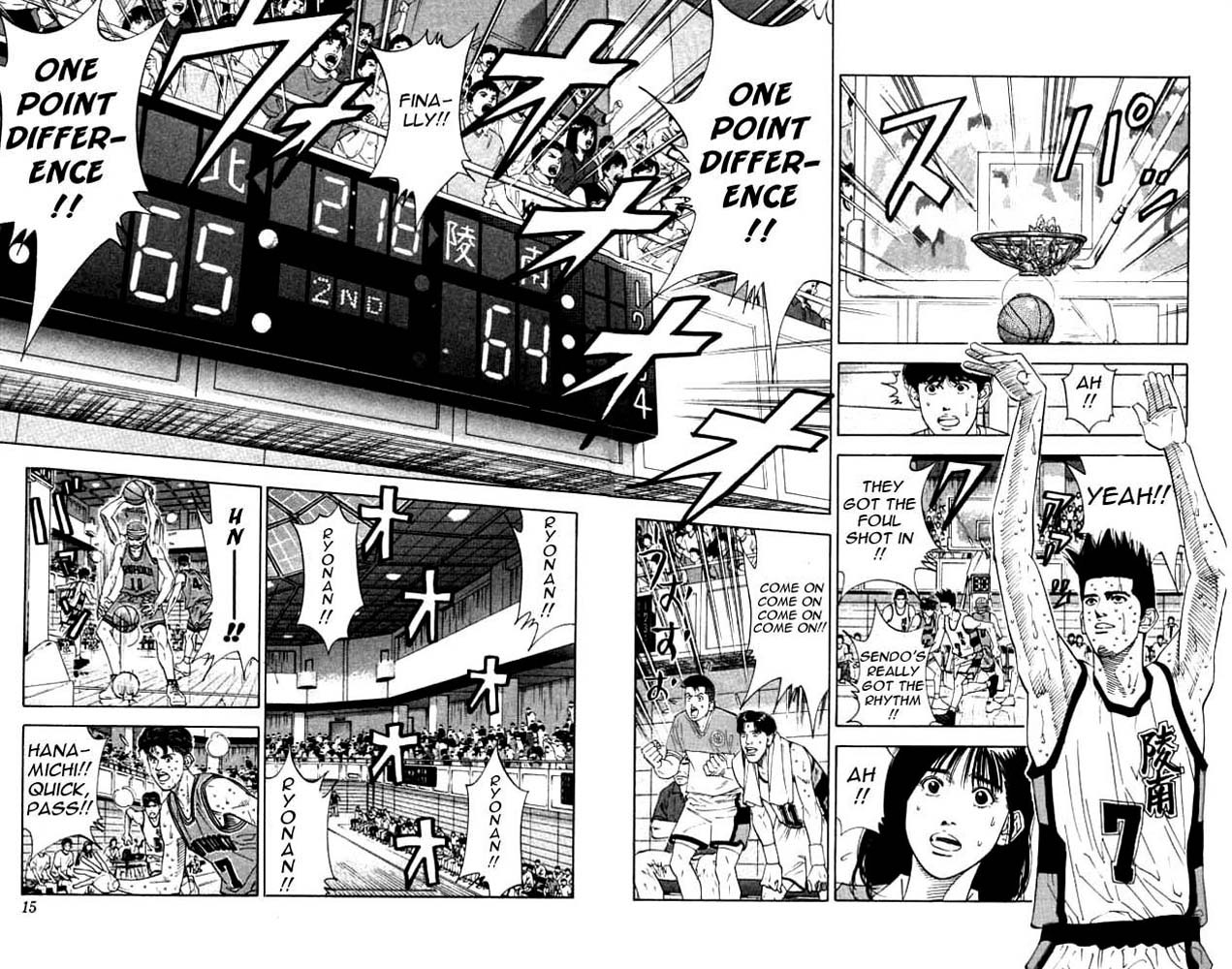 Slam Dunk Chapter 180 - Page 13