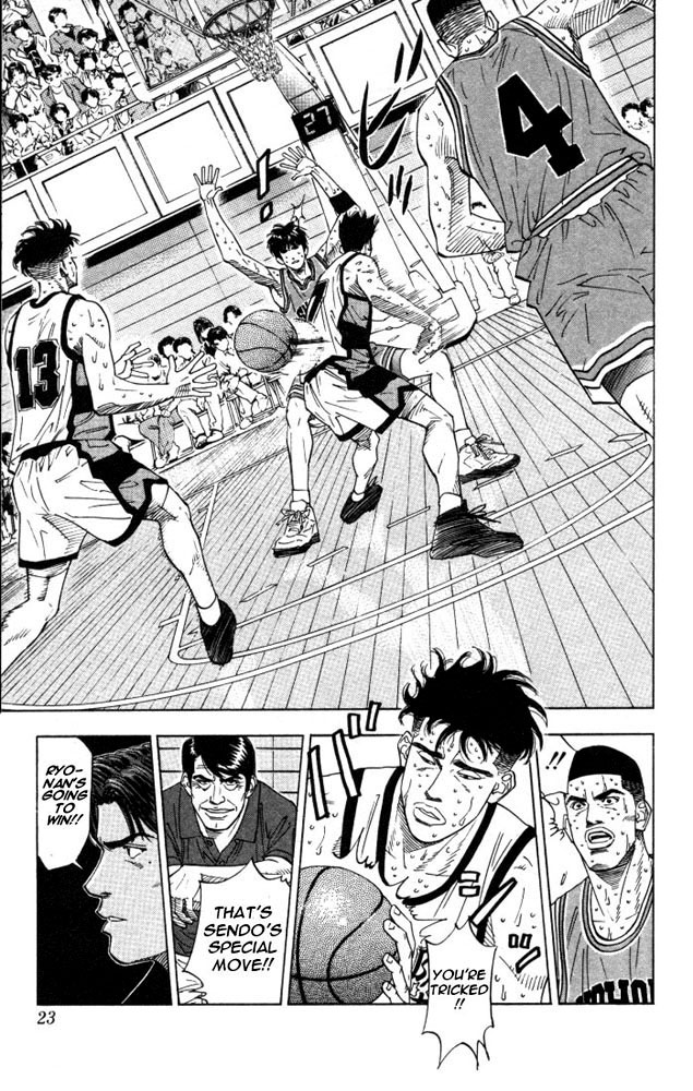 Slam Dunk Chapter 180 - Page 21