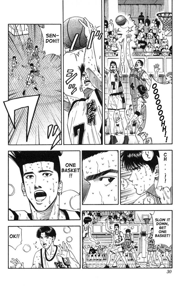 Slam Dunk Chapter 181 - Page 3