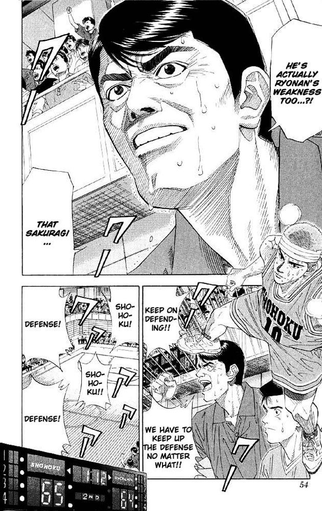 Slam Dunk Chapter 182 - Page 8