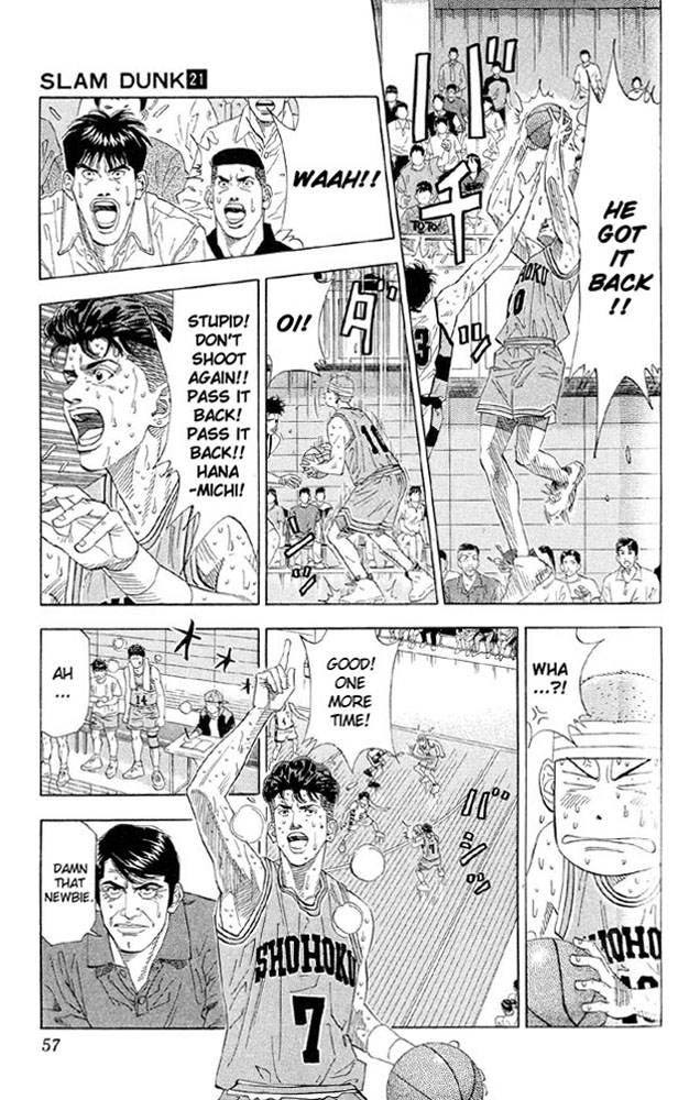 Slam Dunk Chapter 182 - Page 11