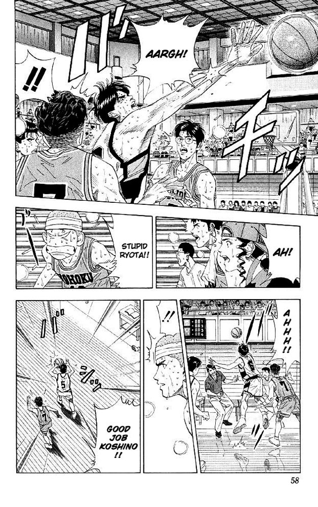 Slam Dunk Chapter 182 - Page 12