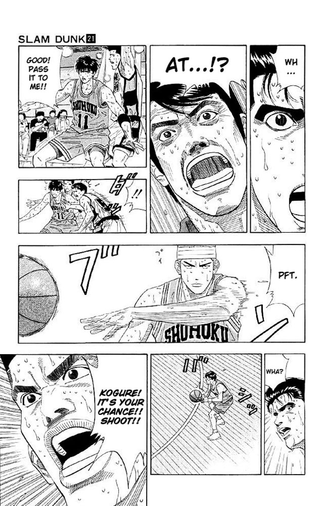Slam Dunk Chapter 182 - Page 17