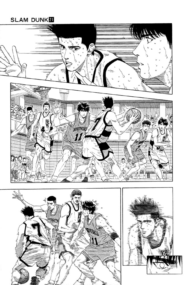 Slam Dunk Chapter 184 - Page 5