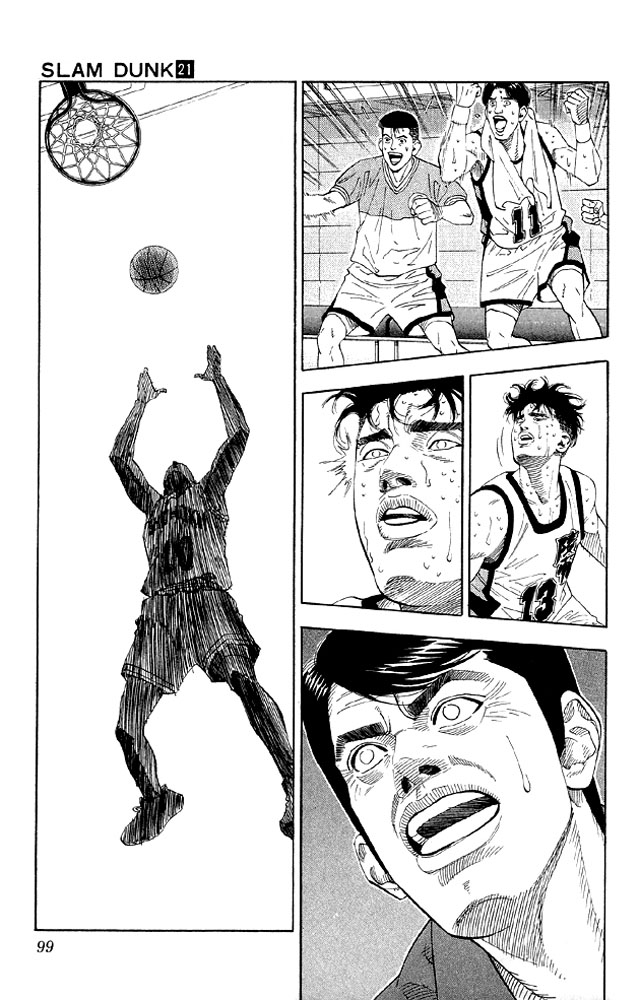 Slam Dunk Chapter 184 - Page 12