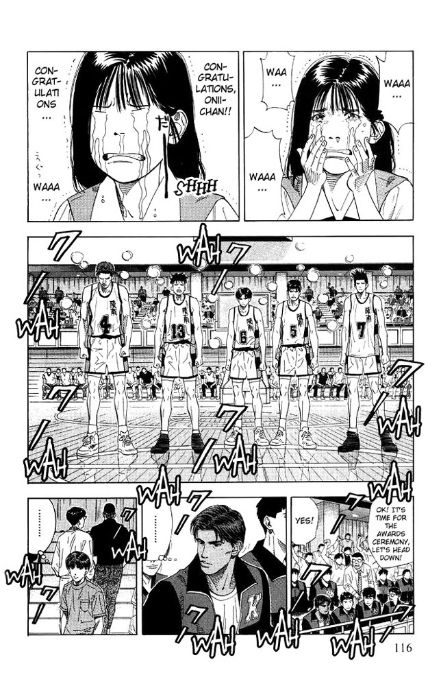 Slam Dunk Chapter 185 - Page 8