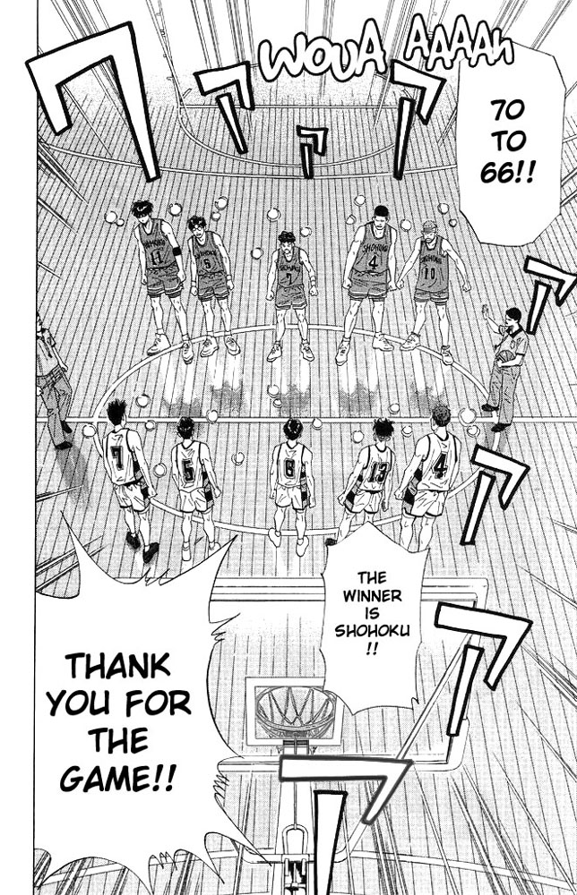 Slam Dunk Chapter 185 - Page 12
