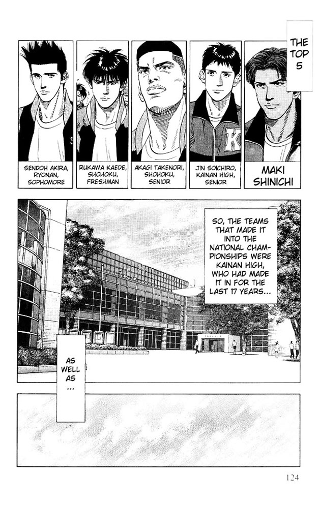 Slam Dunk Chapter 185 - Page 16