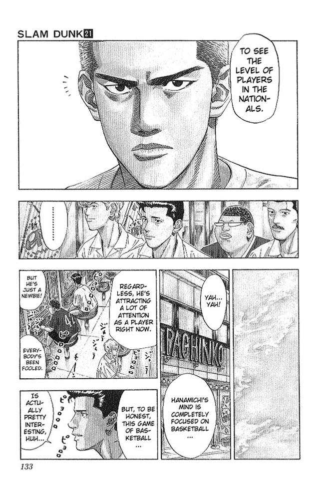 Slam Dunk Chapter 186 - Page 7