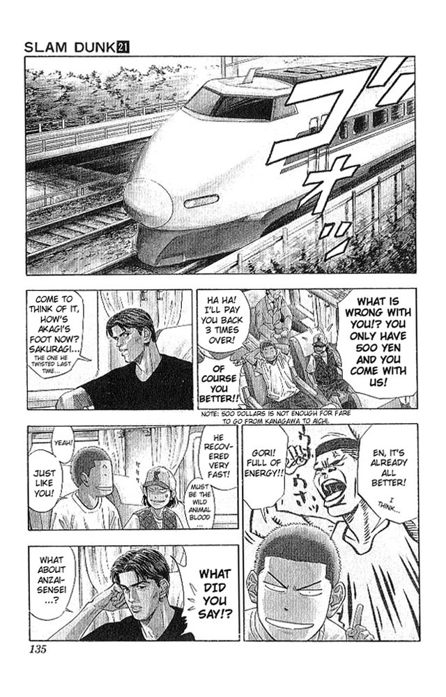 Slam Dunk Chapter 186 - Page 9