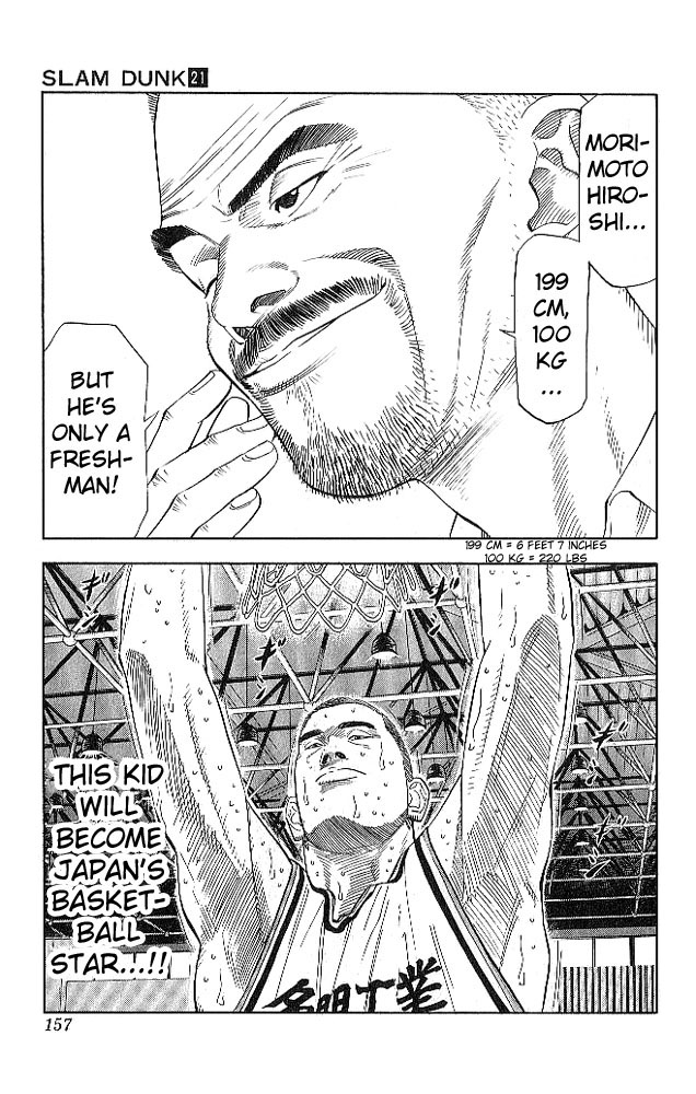 Slam Dunk Chapter 187 - Page 9
