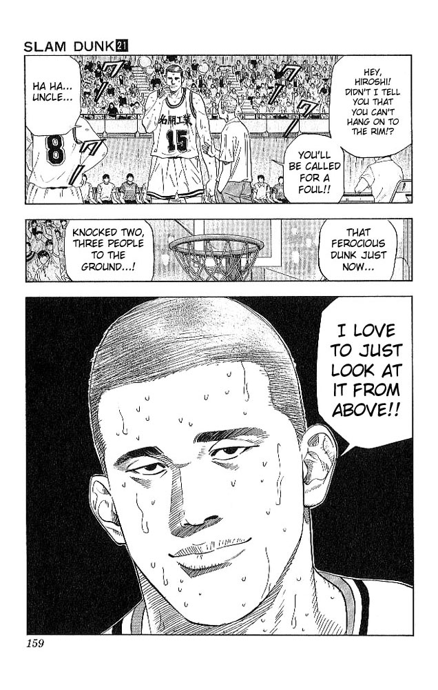 Slam Dunk Chapter 187 - Page 11
