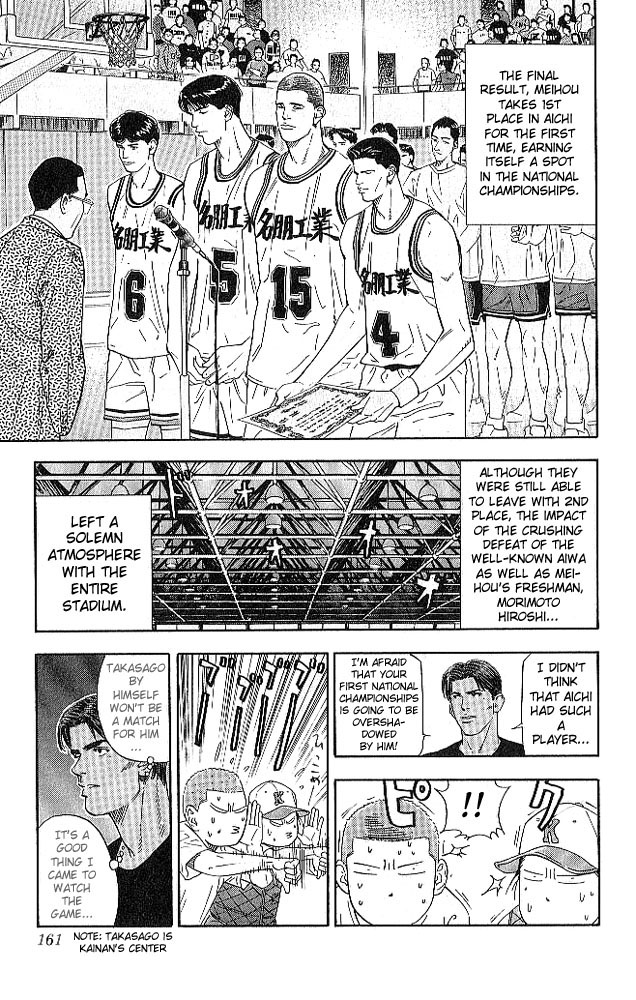 Slam Dunk Chapter 187 - Page 13
