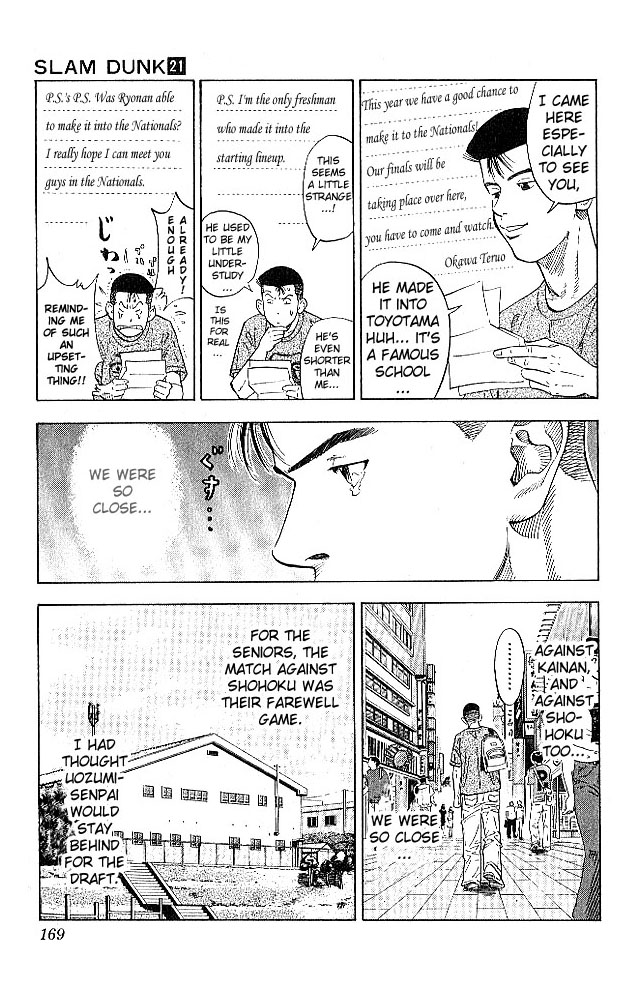 Slam Dunk Chapter 188 - Page 3