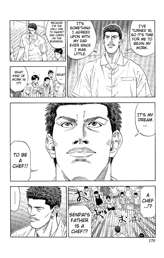 Slam Dunk Chapter 188 - Page 4