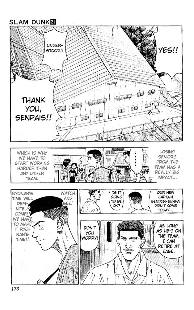 Slam Dunk Chapter 188 - Page 7