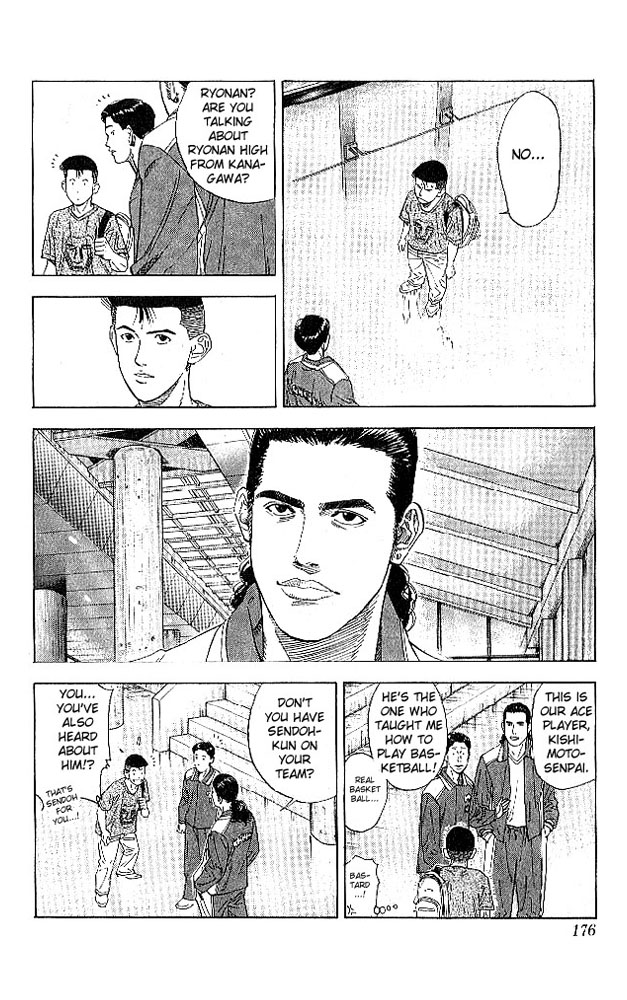 Slam Dunk Chapter 188 - Page 10