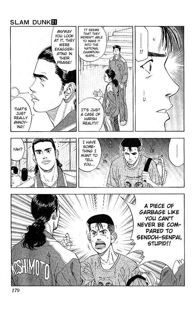 Slam Dunk Chapter 188 - Page 13
