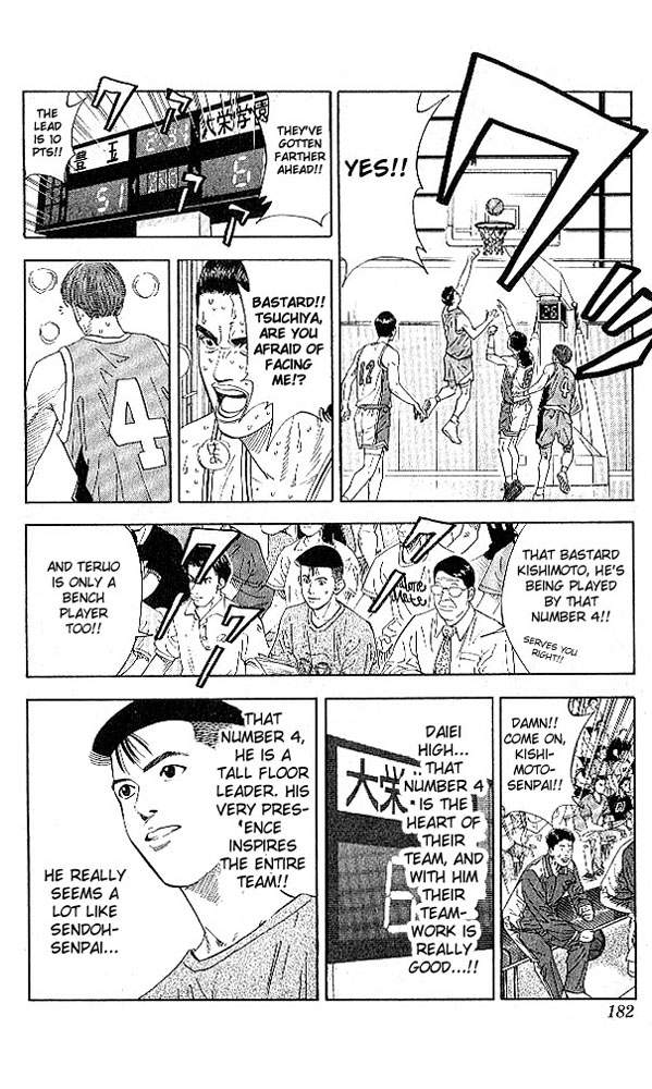 Slam Dunk Chapter 188 - Page 16