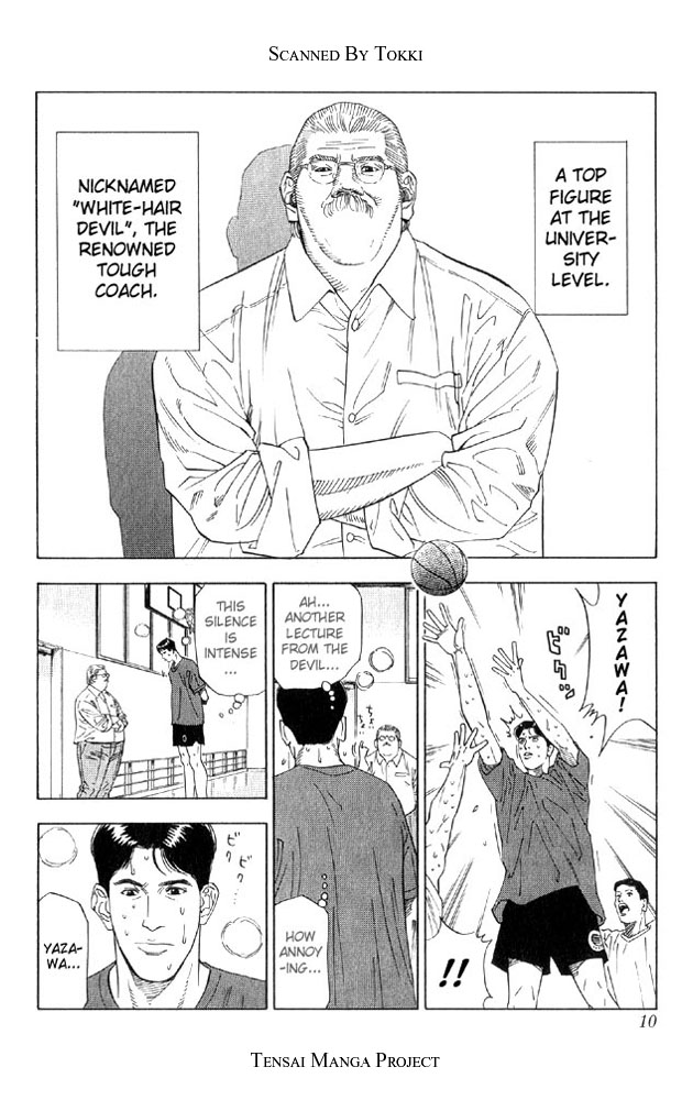 Slam Dunk Chapter 189 - Page 9