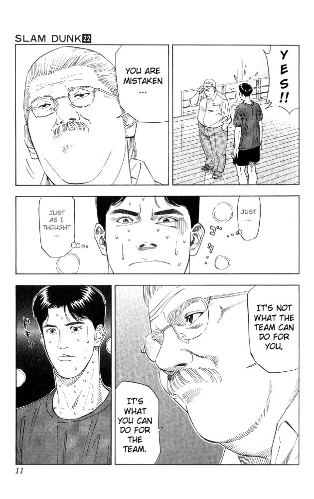 Slam Dunk Chapter 189 - Page 10
