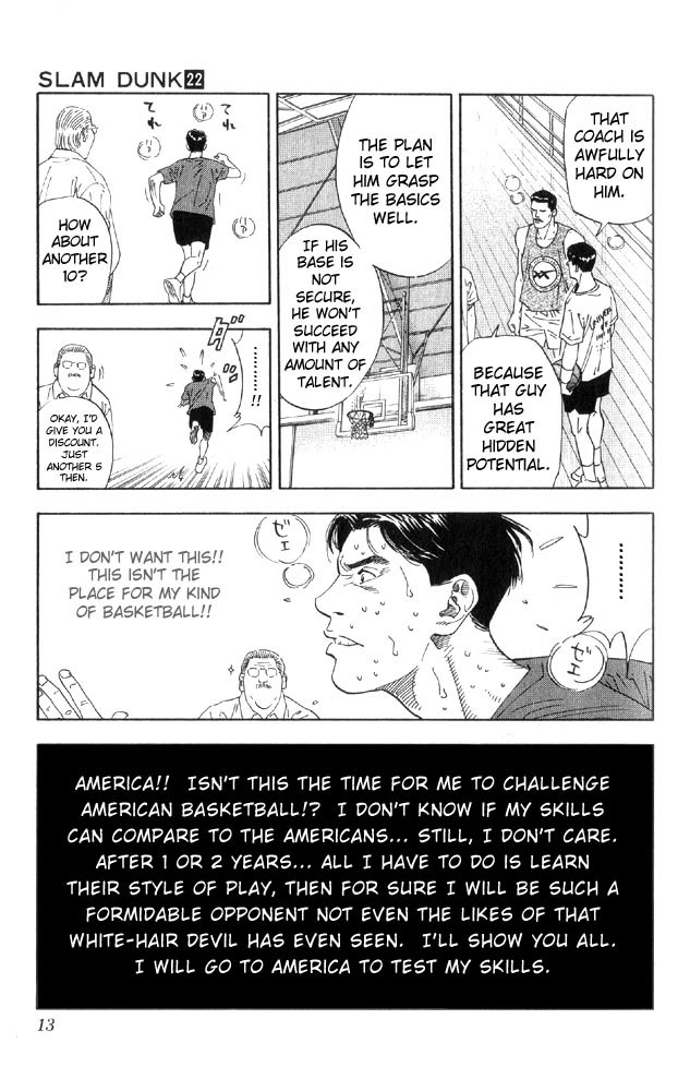 Slam Dunk Chapter 189 - Page 12