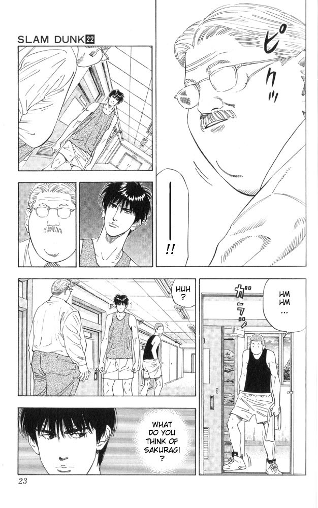 Slam Dunk Chapter 189 - Page 22