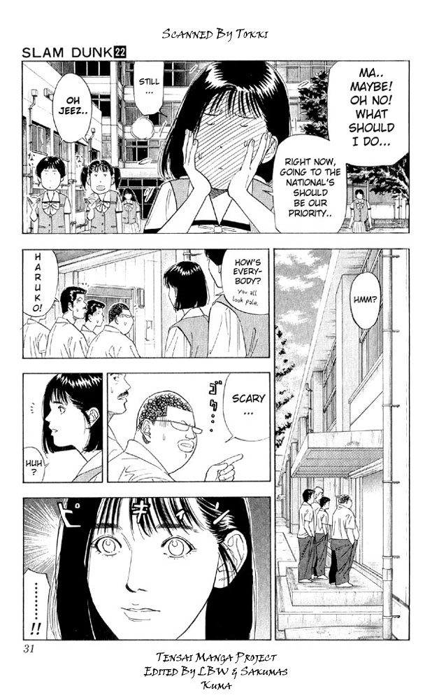 Slam Dunk Chapter 190 - Page 5