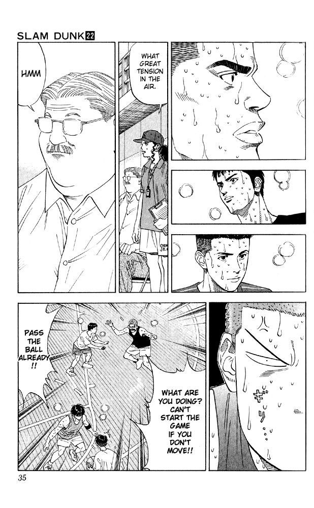 Slam Dunk Chapter 190 - Page 9
