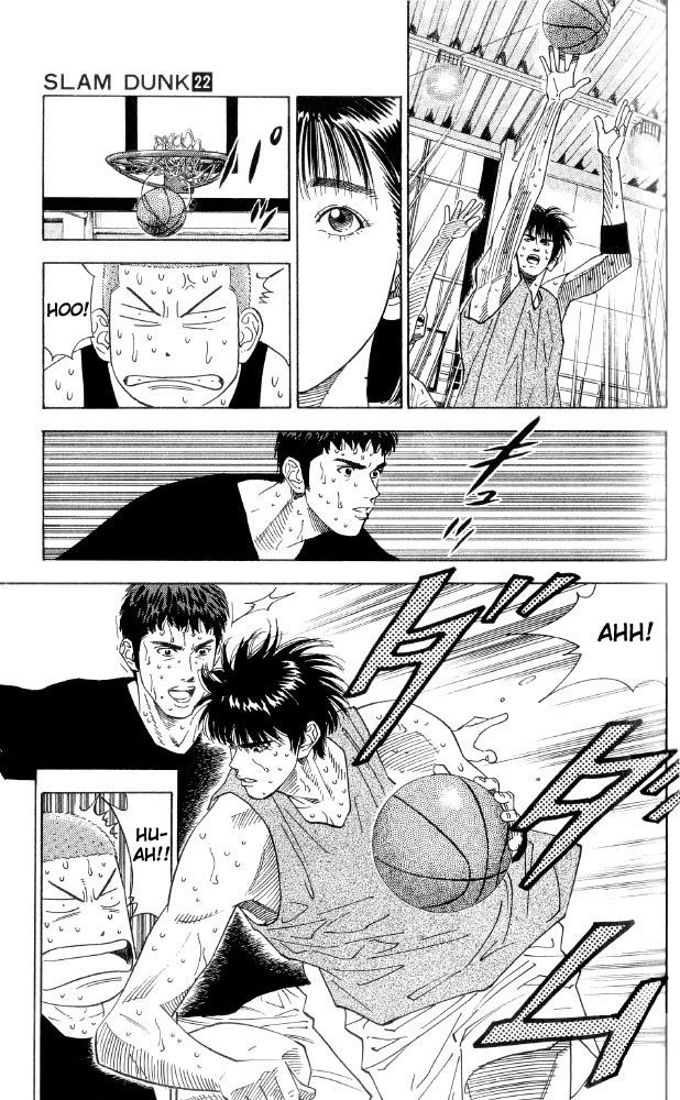 Slam Dunk Chapter 190 - Page 17