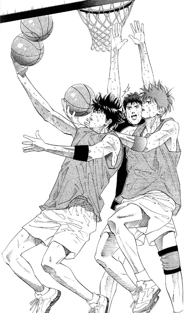 Slam Dunk Chapter 191 - Page 17
