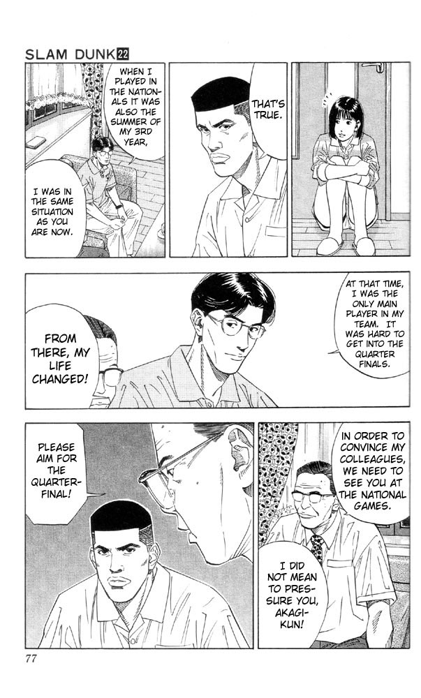 Slam Dunk Chapter 192 - Page 9