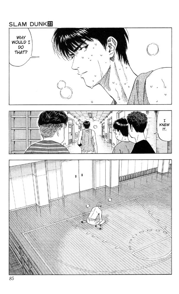 Slam Dunk Chapter 192 - Page 16