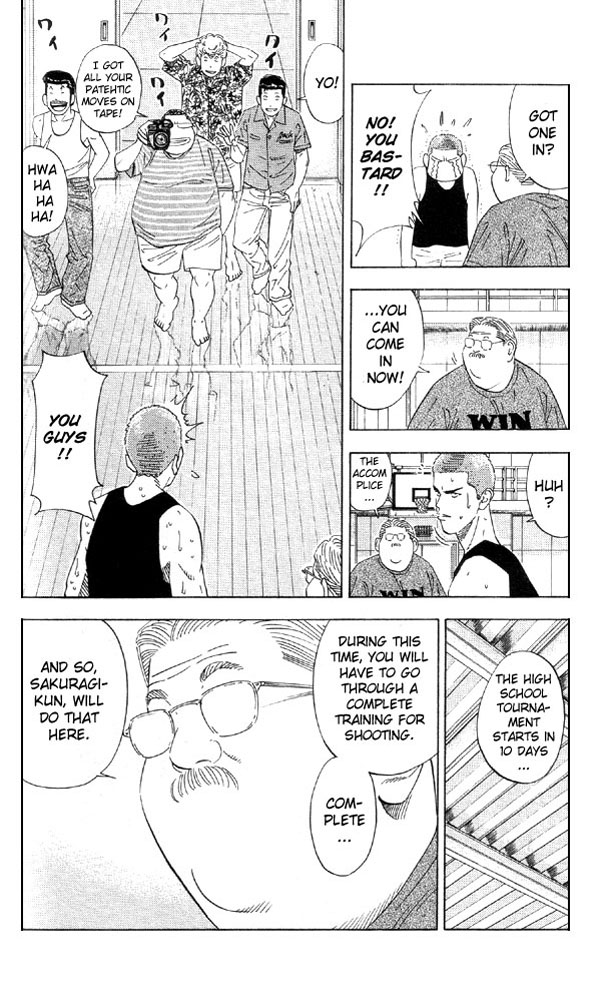 Slam Dunk Chapter 194 - Page 18