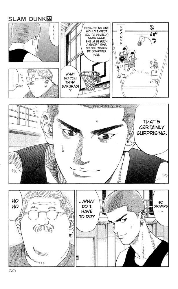 Slam Dunk Chapter 195 - Page 7