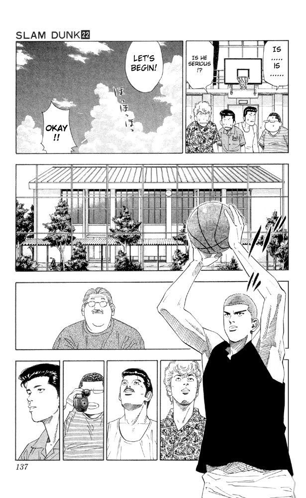 Slam Dunk Chapter 195 - Page 9