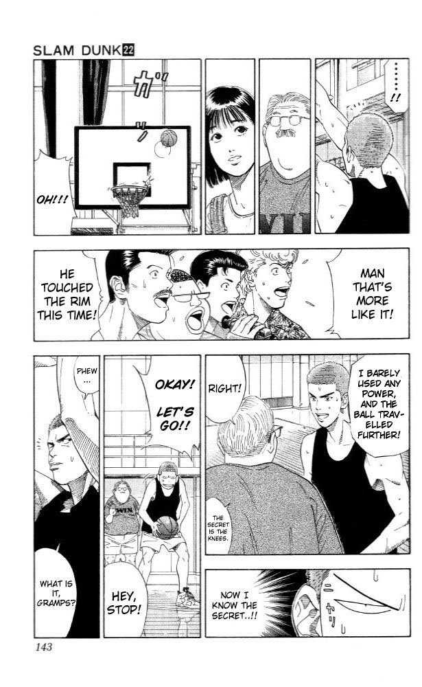Slam Dunk Chapter 195 - Page 15