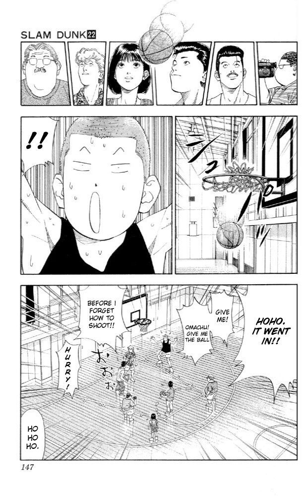 Slam Dunk Chapter 195 - Page 19