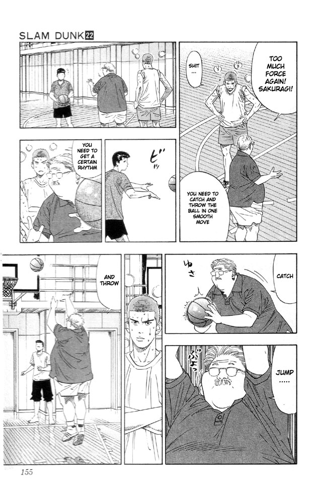 Slam Dunk Chapter 196 - Page 7