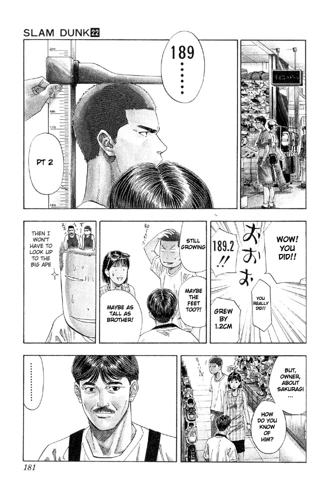 Slam Dunk Chapter 197 - Page 12
