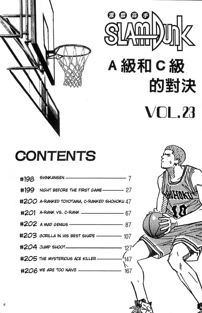 Slam Dunk Chapter 198 - Page 5