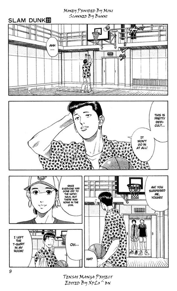 Slam Dunk Chapter 198 - Page 8