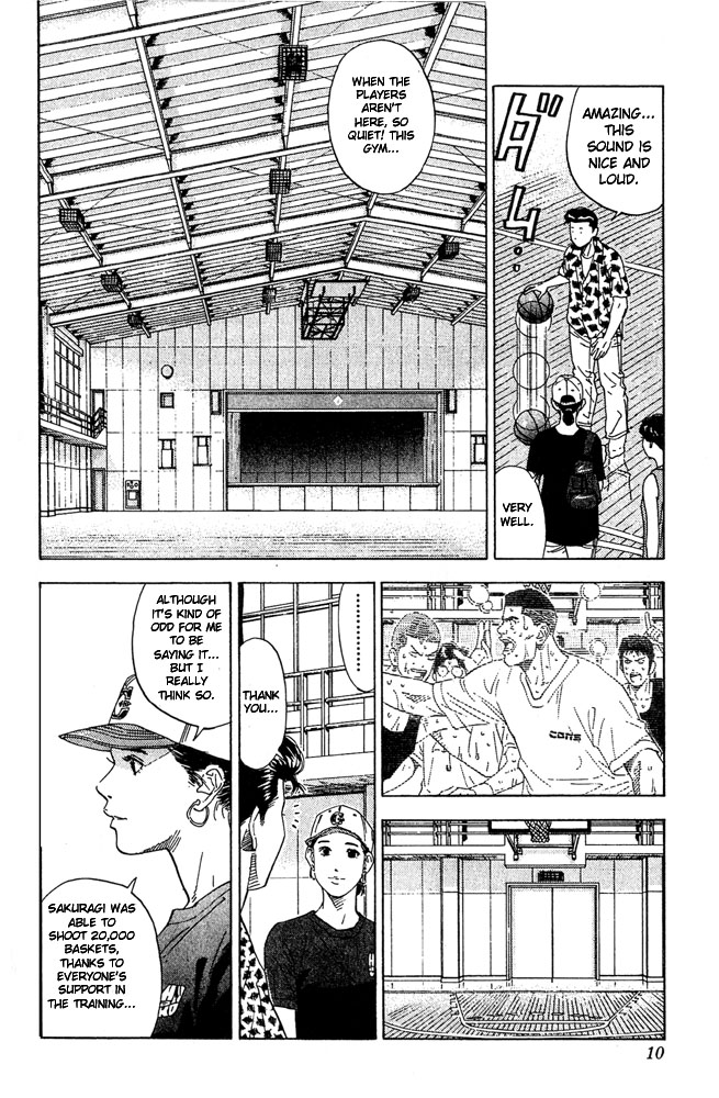 Slam Dunk Chapter 198 - Page 9