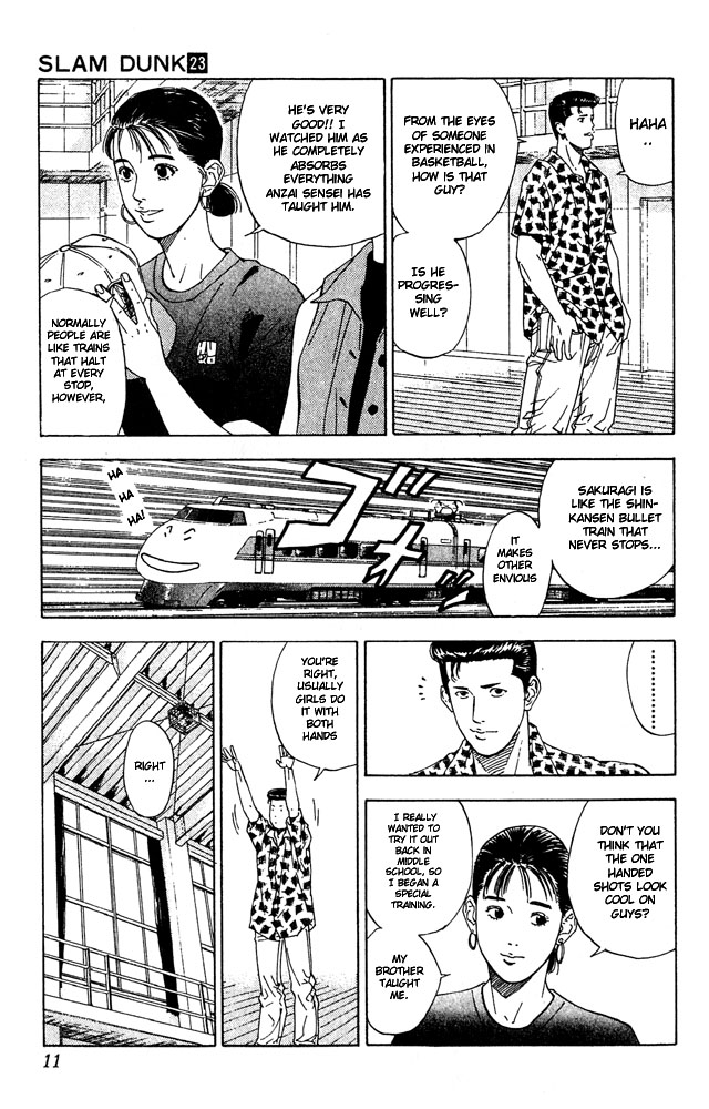 Slam Dunk Chapter 198 - Page 10