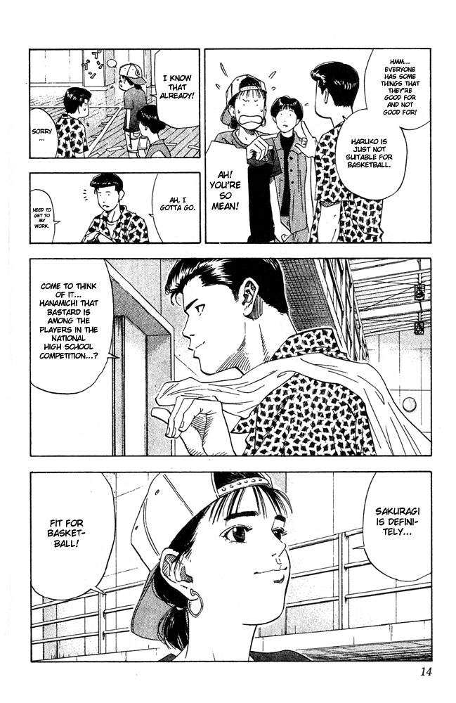 Slam Dunk Chapter 198 - Page 13