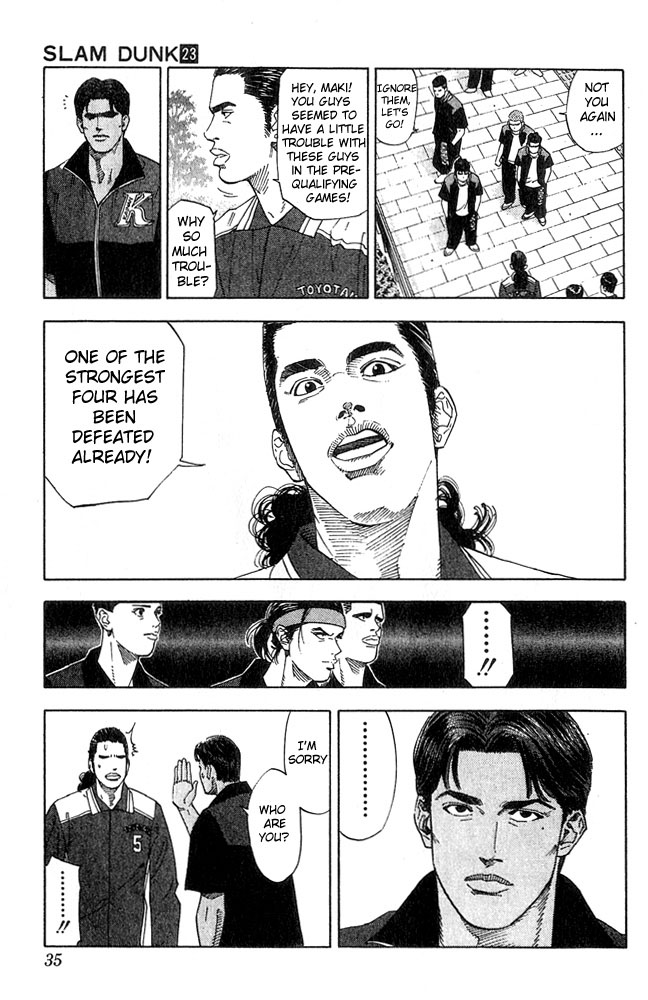 Slam Dunk Chapter 199 - Page 8