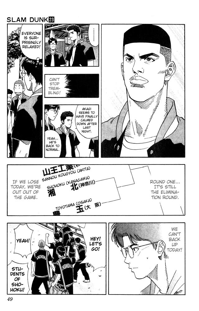 Slam Dunk Chapter 200 - Page 3