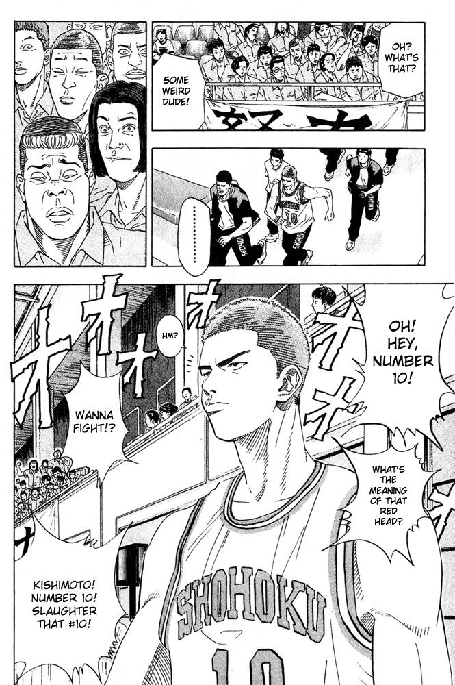Slam Dunk Chapter 201 - Page 3